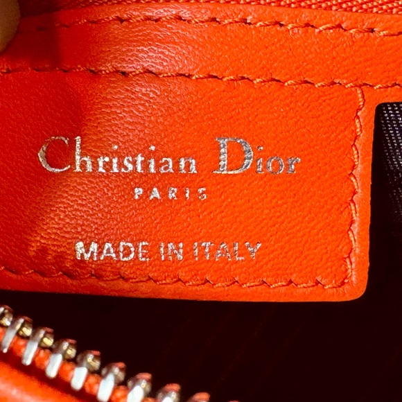 Sold x Christian Dior classic Lady Dior medium - Picture 11 of 14